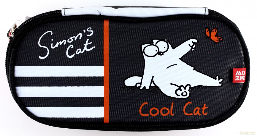 Saszetka piórnik SI-27 Simon's Cat Cool Cat
