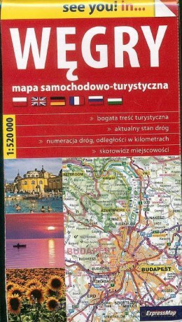 See you in.. Węgry 1:520 000