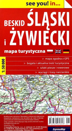 See you in...Beskid Śląski i Żywiecki 1:50 000