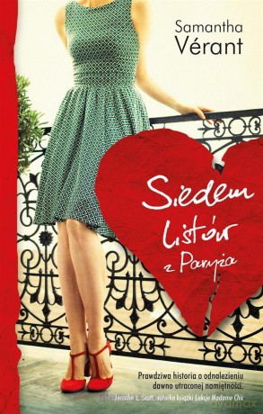 Siedem listów z Paryża - Samantha Verant [KSIĄŻKA]