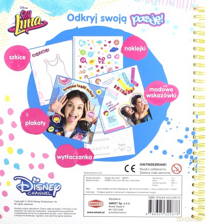 Soy Luna. Mój styl, moja pasja [KSIĄŻKA]