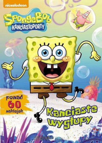 SpongeBob. Kanciaste wygłupy [KSIĄŻKA]