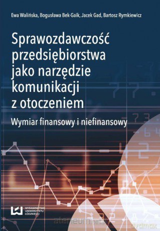 Sprawozdawczość przedsiębiorstwa [KSIĄŻKA]