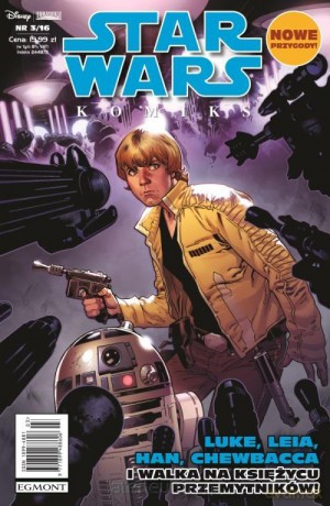 Star Wars Komiks 3/2016 (Gwiezdne Wojny) [KOMIKS]