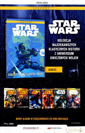 Star Wars Komiks 3/2016 (Gwiezdne Wojny) [KOMIKS]