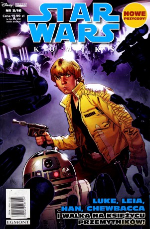 Star Wars Komiks 3/2016 (Gwiezdne Wojny) [KOMIKS]