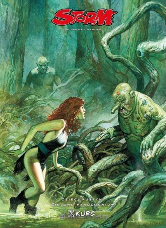 Storm (Tom 2) Zielone pandemonium. Dzieci pustyni - Don Lawrence, Dick Matena [KOMIKS]