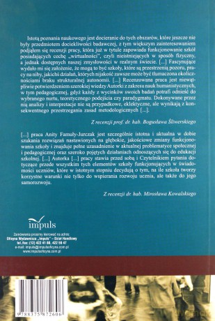 Szkoła miejscem (nie)(do)rozwoju - Anita Famuła-Jurczak [KSIĄŻKA]