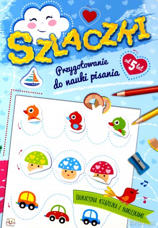 Szlaczki. Przygotowanie do nauki pisania [KSIĄŻKA]