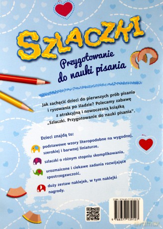 Szlaczki. Przygotowanie do nauki pisania [KSIĄŻKA]