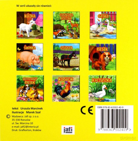 Świnka - Urszula Marcinek [KSIĄŻKA]