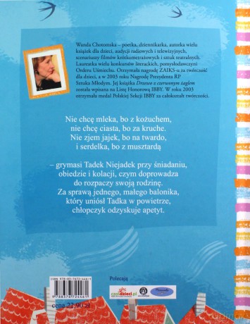 Tadek Niejadek - Wanda Chotomska [KSIĄŻKA]