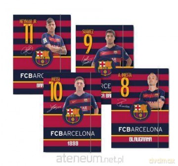 Teczka z gumką A4 FC Barcelona Barca Fan 4