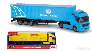 Tir z naczepą Cargo 38 cm, 2 rodzaje