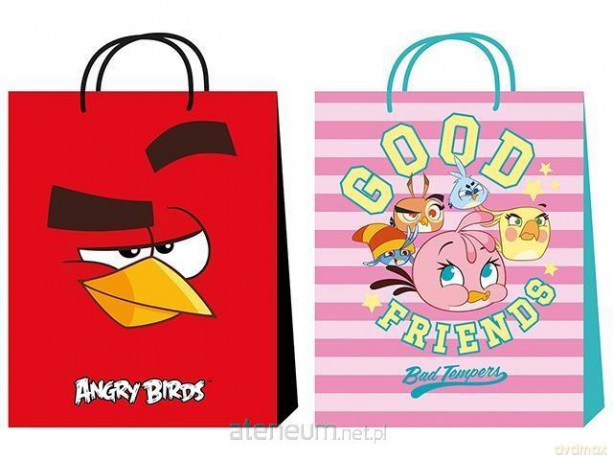 Torebka mała TH4 Angry Birds Classic