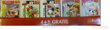 TREFL 60 el. mini 4+1 gratis [PUZZLE]