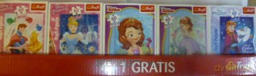 TREFL 60 el. mini 4+1 gratis [PUZZLE]