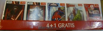 TREFL 60 el. mini 4+1 gratis [PUZZLE]