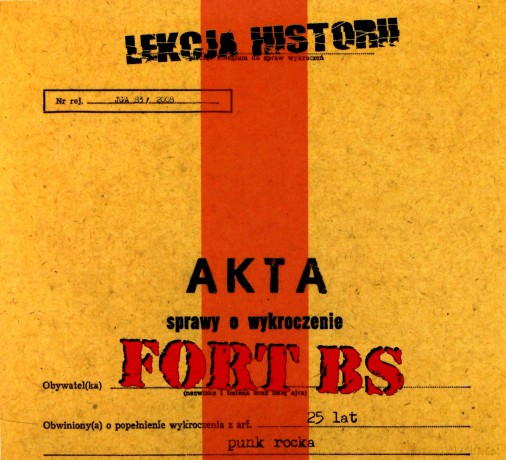 Fort Bs: Lekcja historii (digipack) [CD]