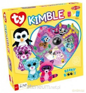 Ty Beanie Boos Kimble [GRA]