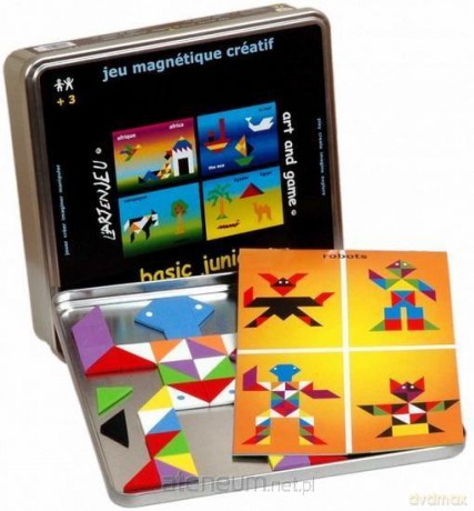 Układanka magnetyczna - Basic Junior [GRA]
