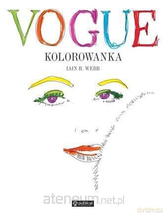 Vogue. Kolorowanka - Iain R. Webb [KSIĄŻKA]