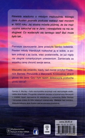 Wakacje nad morzem. Historia miłosna Jane Austen - Carolyn M.Murray [KSIĄŻKA]