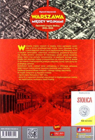 Warszawa między wojnami - Ryszard Mączewski [KSIĄŻKA]