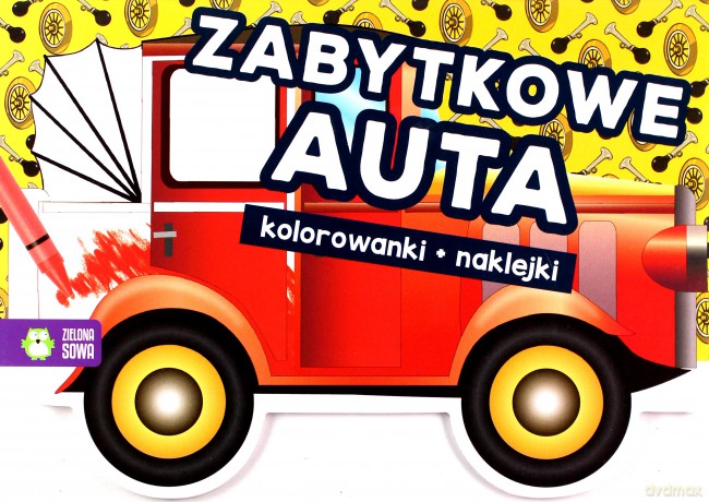 Wesołe auta. Zabytkowe auta [KSIĄŻKA]