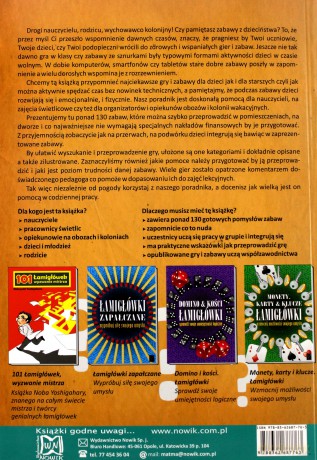 Wielka księga gier i zabaw [KSIĄŻKA]