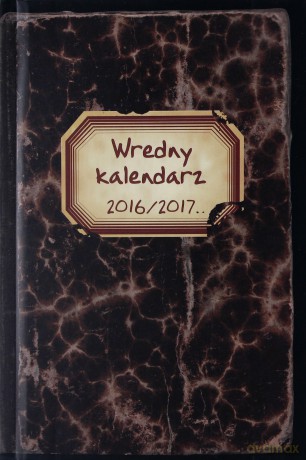 Wredny kalendarz 2016/2017 [KALENDARZ]