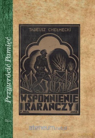 Wspomnienie Rarańczy - Tadeusz Chełmecki [KSIĄŻKA]
