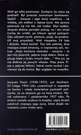 Za pięć godzin zobaczę Jezusa. Dziennik więzienny - Jacques Fesch [KSIĄŻKA]