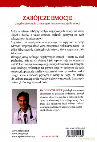 Zabójcze emocje - Dr Don Colbert [KSIĄŻKA]