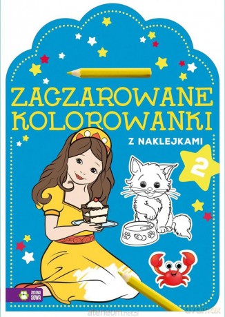 Zaczarowane kolorowanki cz. 2 [KSIĄŻKA]