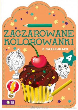Zaczarowane kolorowanki cz. 4 [KSIĄŻKA]