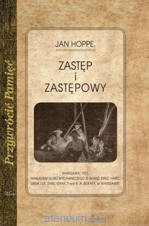 Zastęp i zastępowy - Jan Hoppe [KSIĄŻKA]