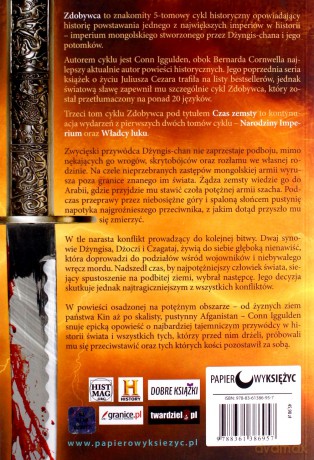 Zdobywca (Tom 3) Czas zemsty - Conn Iggulden [KSIĄŻKA]