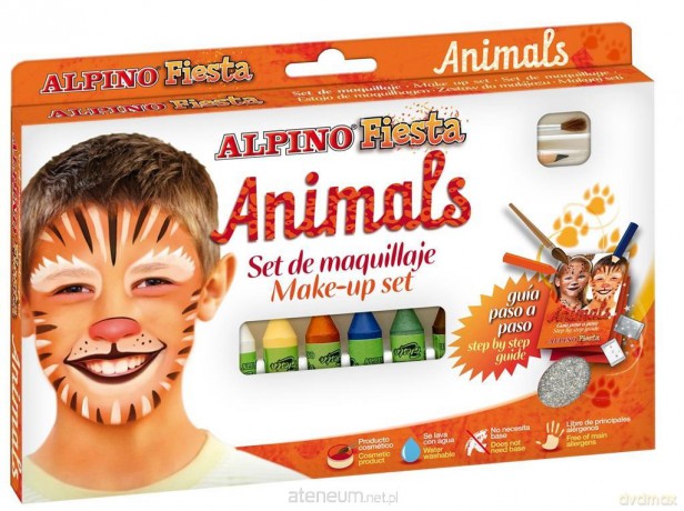 Zestaw do makijażu Fiesta Animals