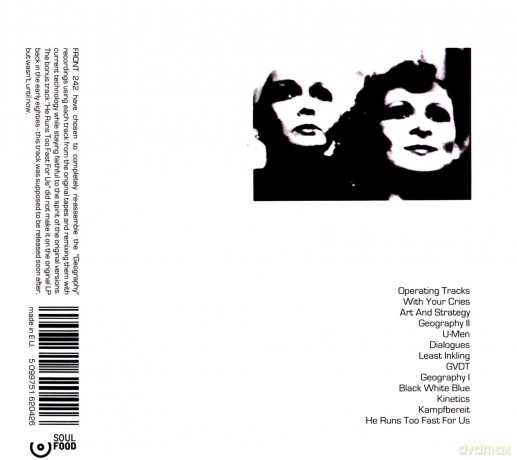 Front 242: Geography (digipack) [CD]