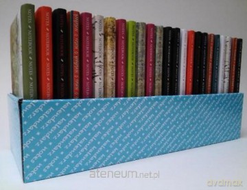 Zestaw Notesy książkowe 41N-Soft Lucrum