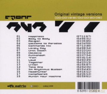 Front 242: Moments 1 (digipack) [CD]