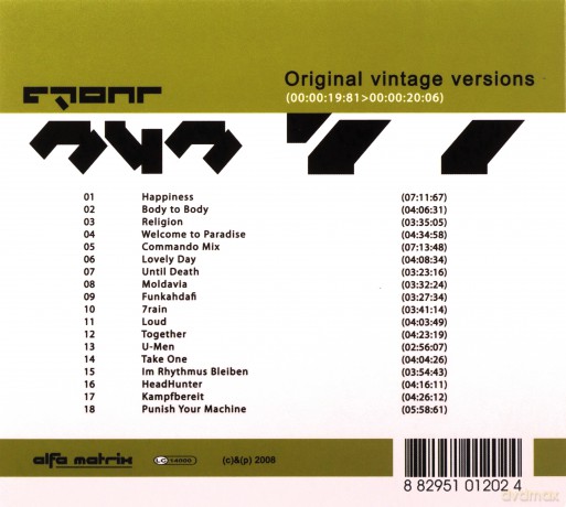 Front 242: Moments 1 (digipack) [CD]
