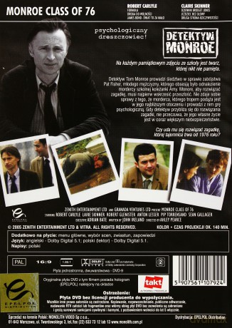 Detektyw Monroe [DVD]