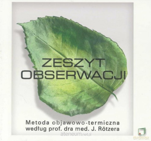 Zeszyt obserwacji. Metoda objawowo-termiczna - Elżbieta Wójcik [KSIĄŻKA]