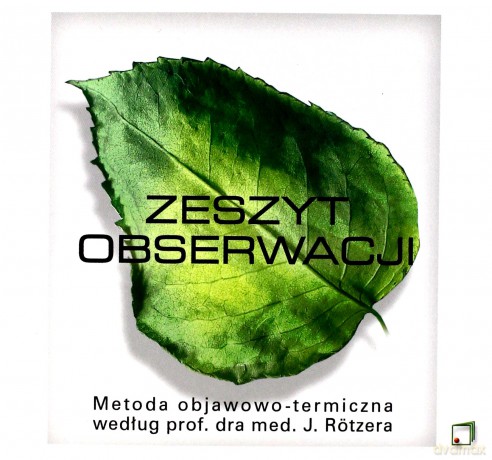 Zeszyt obserwacji. Metoda objawowo-termiczna - Elżbieta Wójcik [KSIĄŻKA]