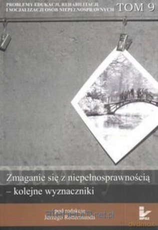 Zmaganie się z niepełnosprawnością - Jerzy Rottermunda [KSIĄŻKA]
