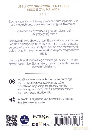 Znak jedności. Tajemnica Eucharystii - św. Augustyn [KSIĄŻKA]