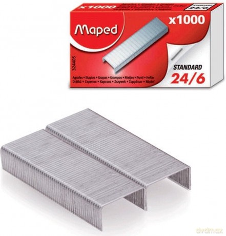 Zszywki 24/6 1000 szt