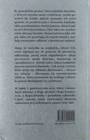 Źródła. Początki mistyki chrześcijańskiej (Tom 1) - Oliver Clemnt [KSIĄŻKA]